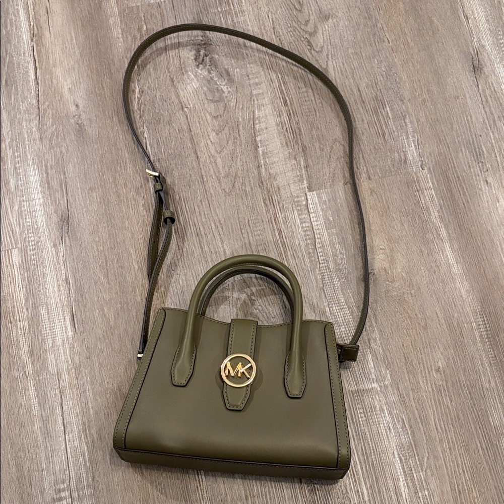 Michael Kors Olive Crossbody Bag